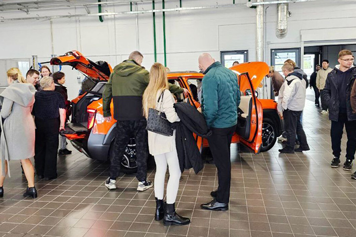 Dongfeng Vigo в Беларуси