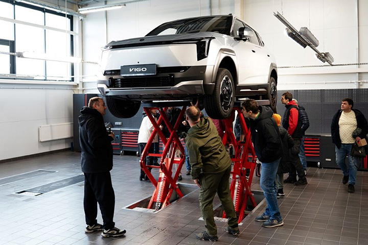 Dongfeng Vigo в Беларуси