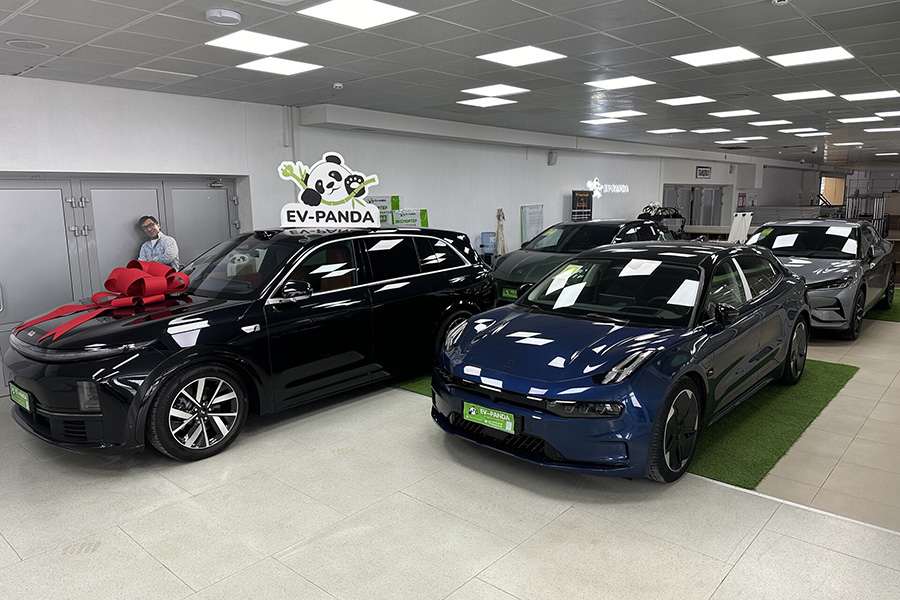 EV-Panda ИВИ-Панда
