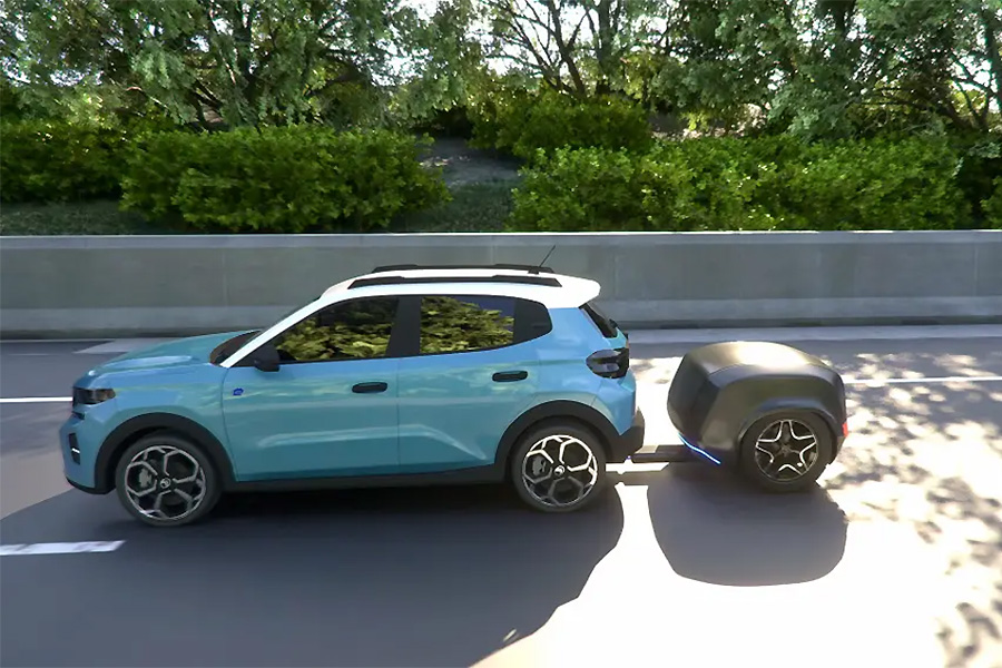 Far-a-Day Battery Trailer