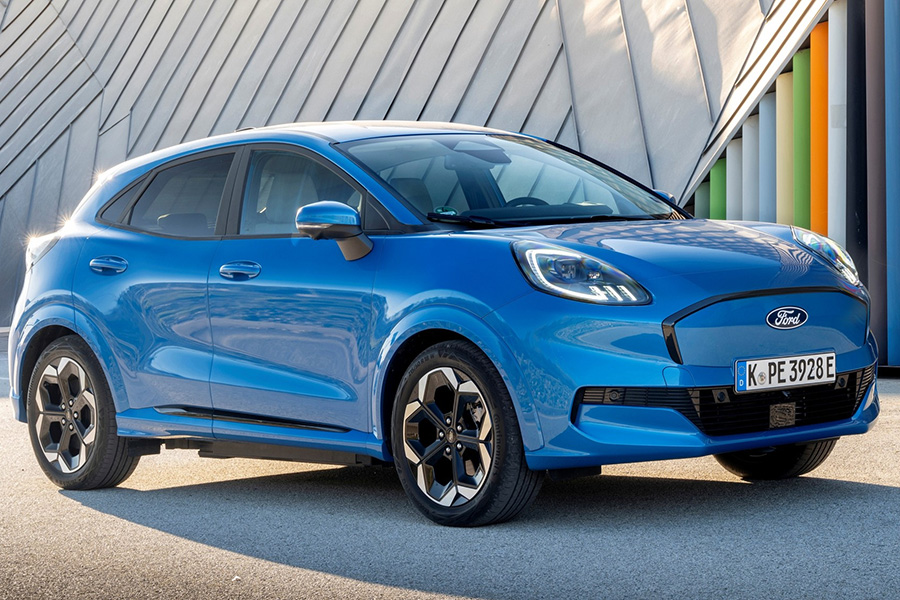 Ford Puma Gen-E 2026