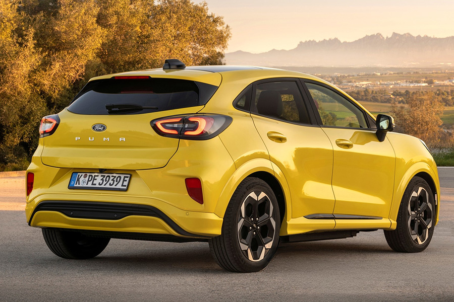 Ford Puma Gen-E 2026