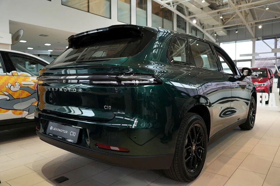 Leapmotor C10 Беларусь Leapmotor C10 Беларусь