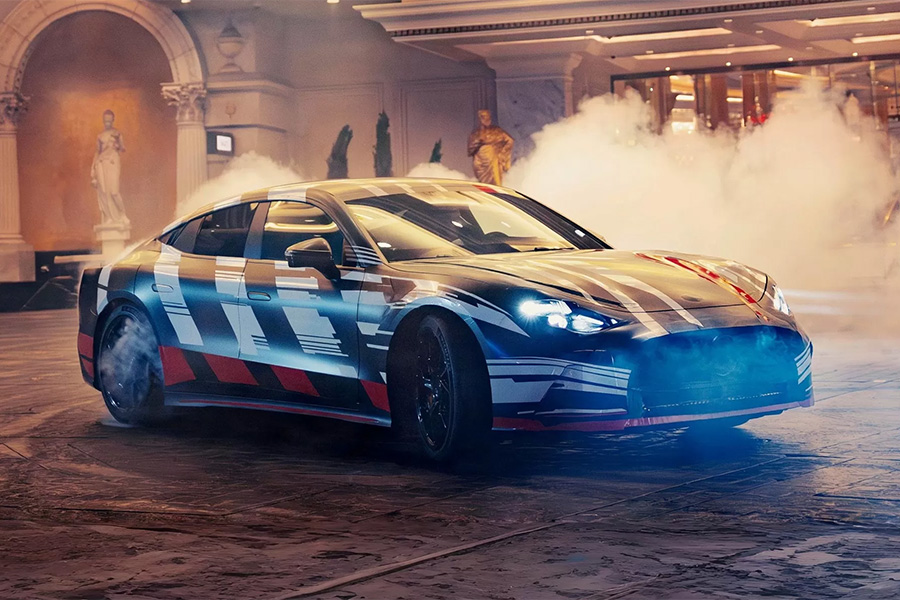 Mercedes-AMG GT 4-door Coupe