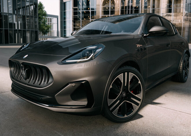 Maserati нашла способ увеличить дальнобойность кроссовера Grecale Folgore