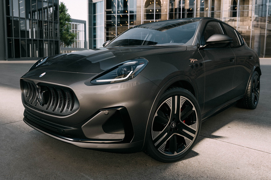 Maserati нашла способ увеличить дальнобойность кроссовера Grecale Folgore