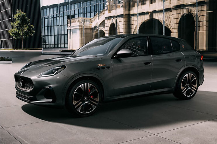 Maserati Grecale Folgore