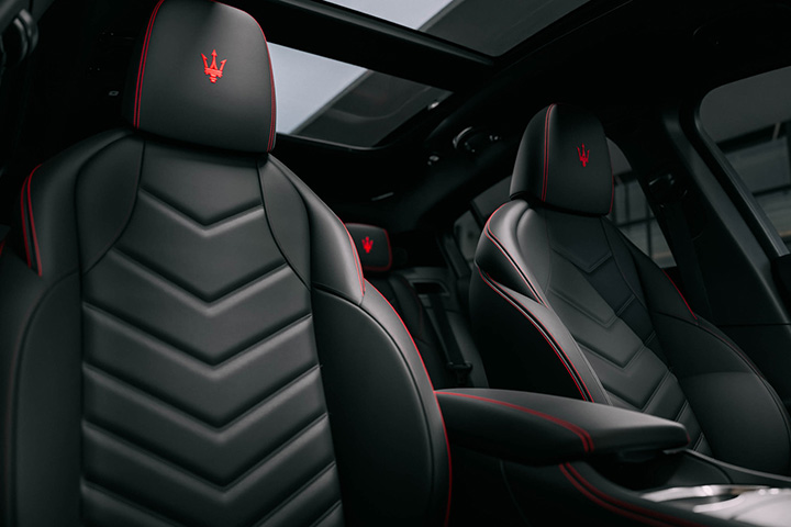 Maserati Grecale Folgore