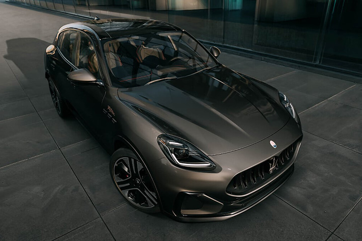 Maserati Grecale Folgore