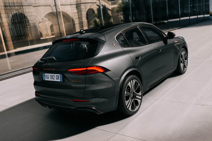 Maserati Grecale Folgore