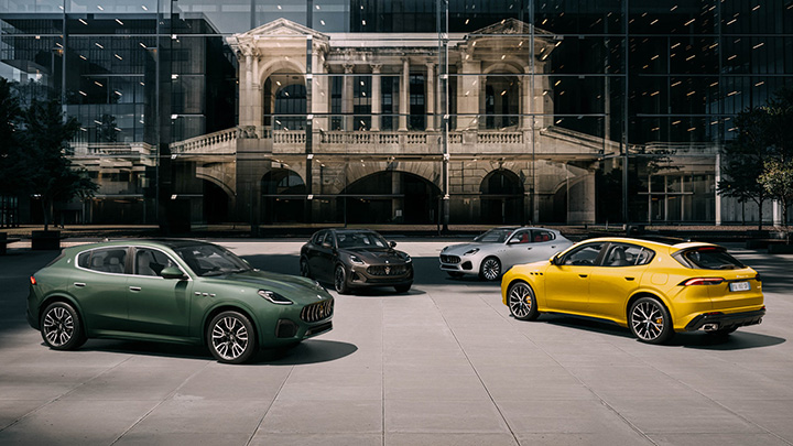 Maserati Grecale все версии