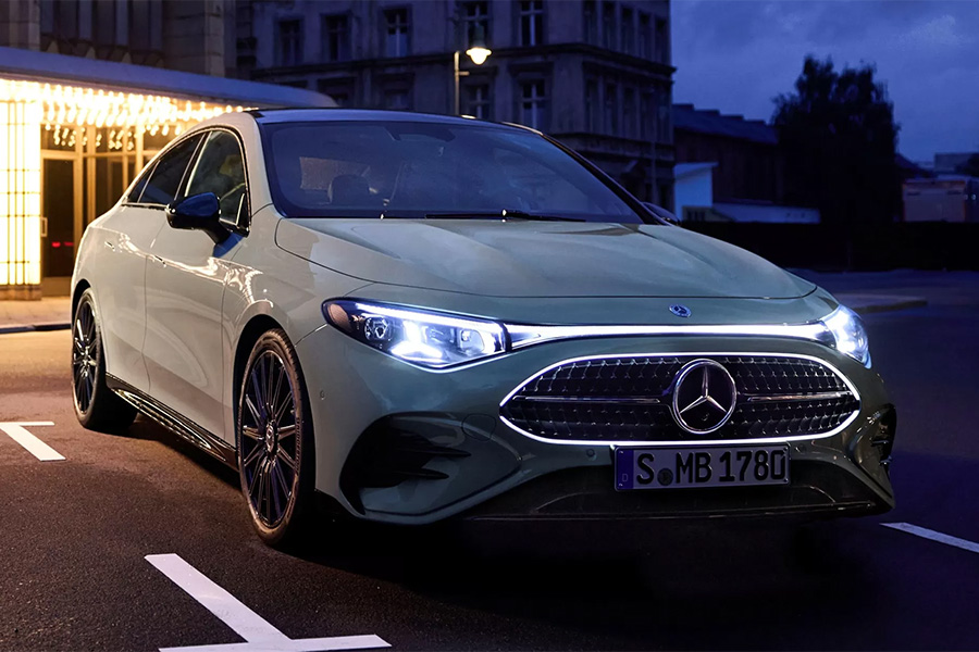 Mercedes-Benz CLA hybrib