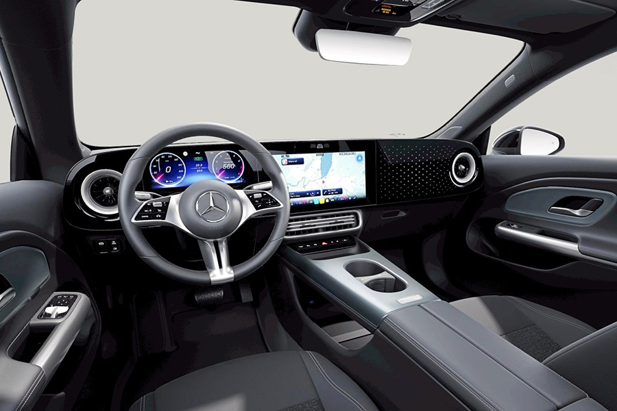 Mercedes-Benz CLA hybrib