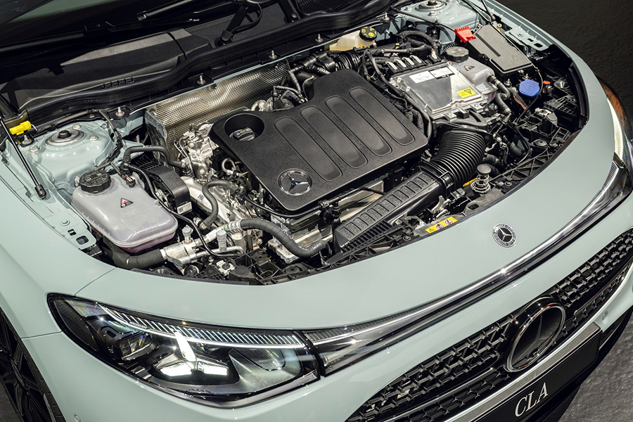 Mercedes-Benz CLA hybrib