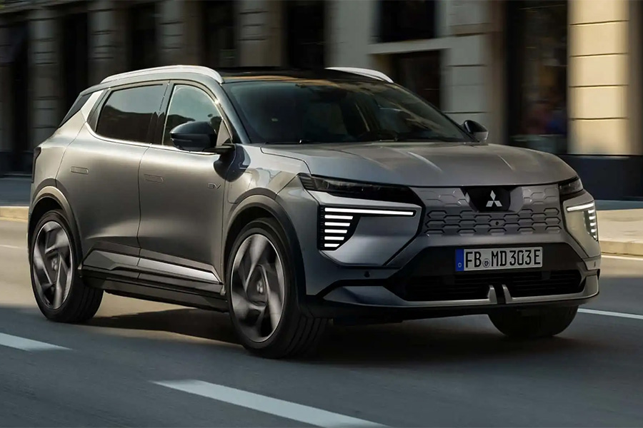 Mitsubishi Eclipse Cross EV