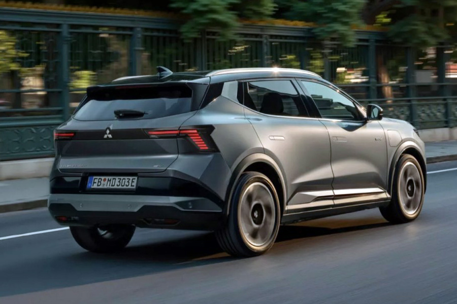 Mitsubishi Eclipse Cross EV