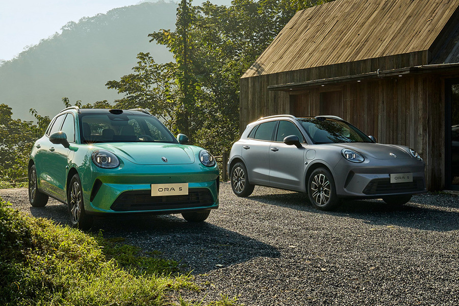 Электрокроссовер Ora 5 от Great Wall призван реанимировать продажи марки