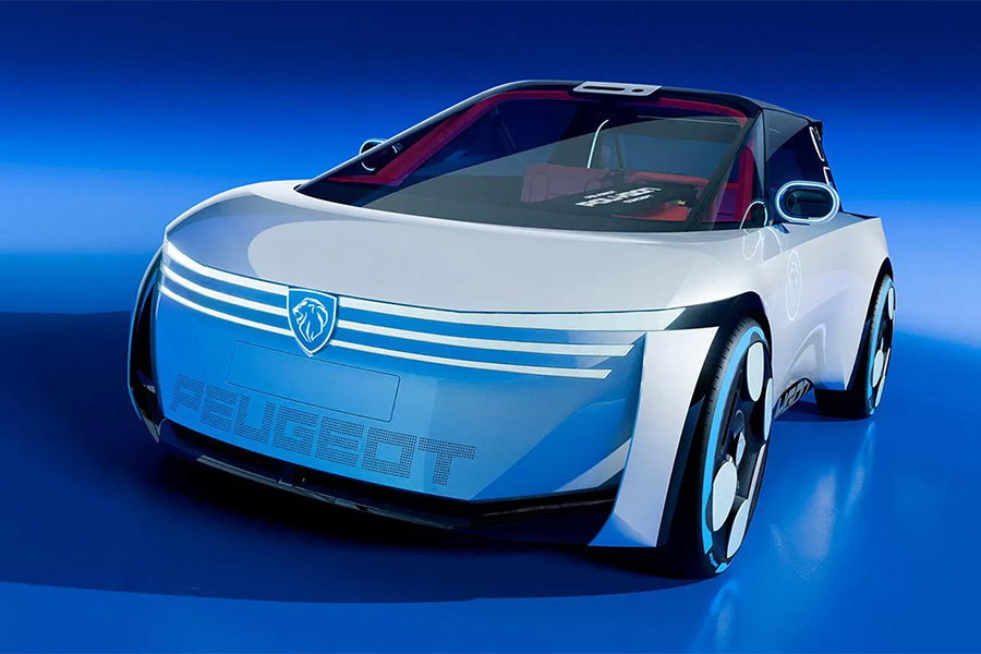 Концепт Polygon намекнул на будущий Peugeot 208