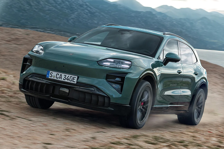 Porsche Cayenne Electric