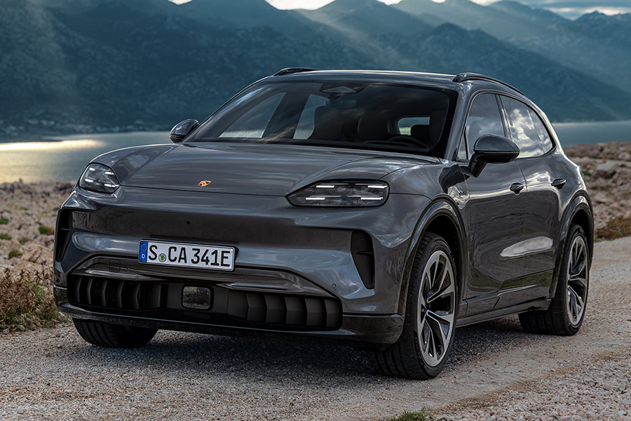 Porsche Cayenne Electric