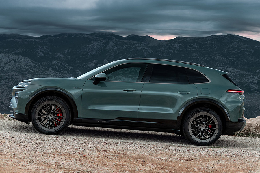 Porsche Cayenne Electric