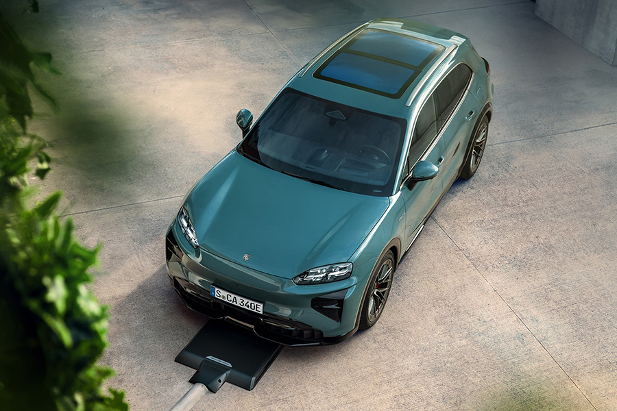 Porsche Cayenne Electric