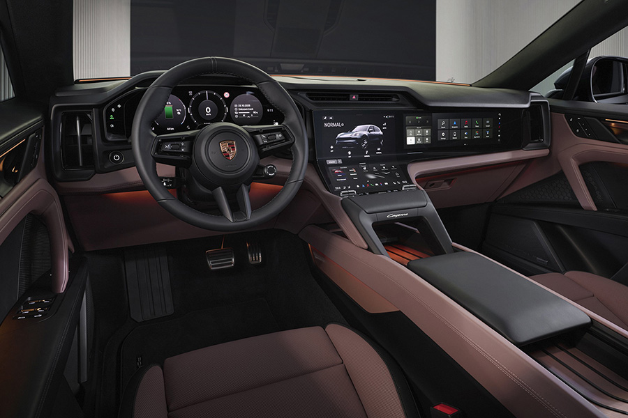 Porsche Cayenne Electric