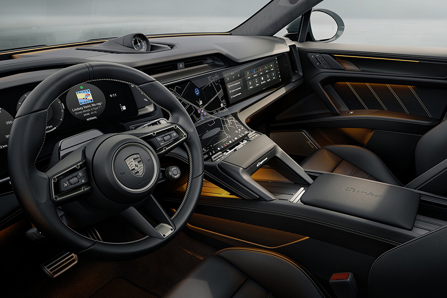 Porsche Cayenne Electric