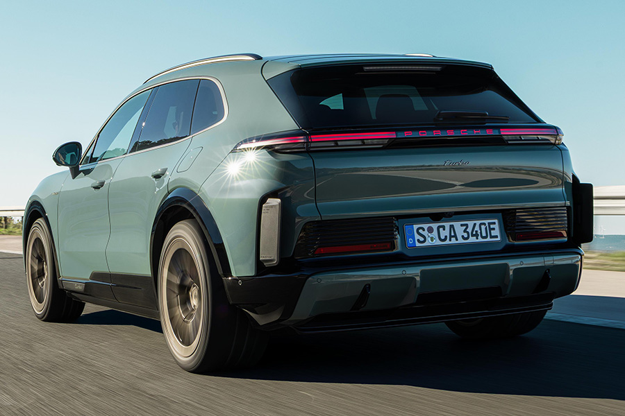 Porsche Cayenne Electric