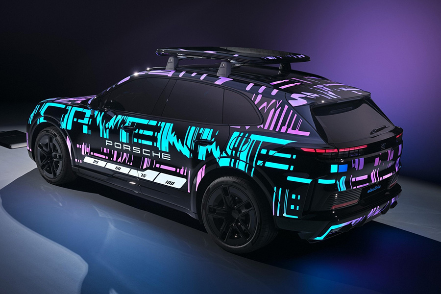 Porsche Cayenne Electric