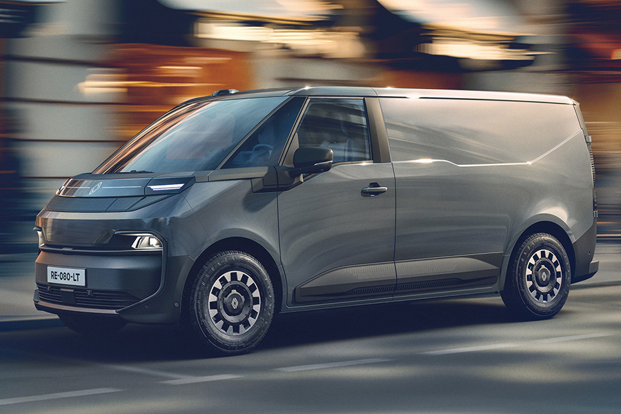 Renault Trafic E-Tech