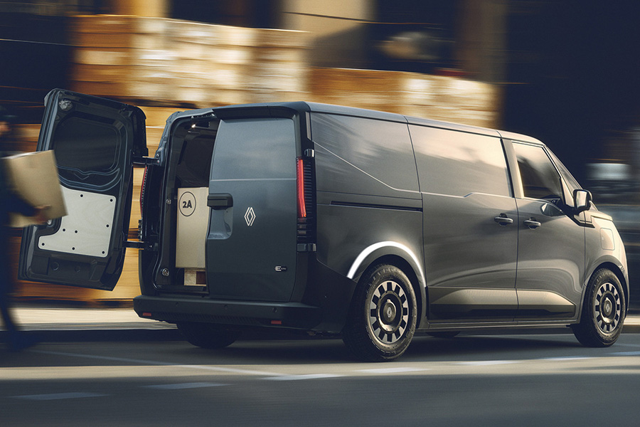 Renault Trafic E-Tech