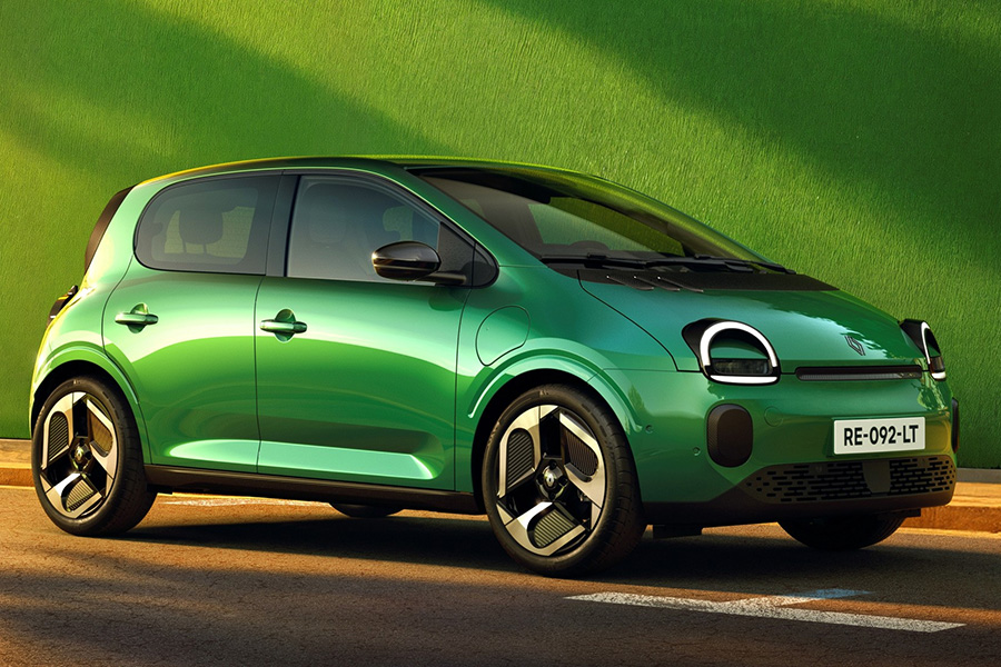 Электрический ситикар Renault Twingo полностью рассекречен