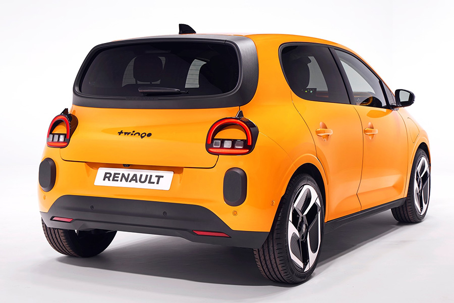 Renault Twingo E-Tech Electric