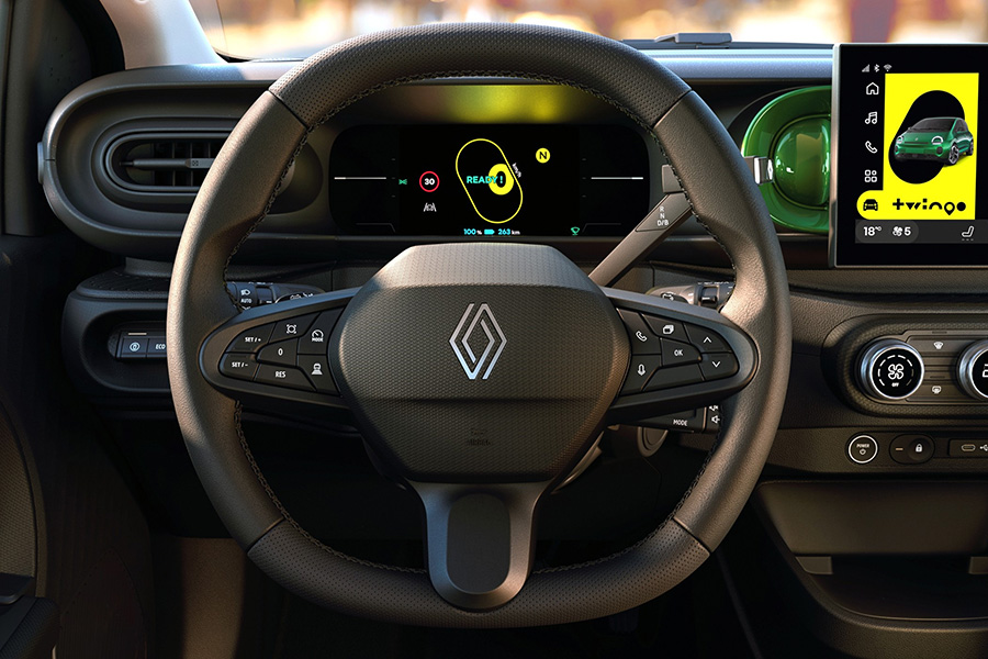 Renault Twingo E-Tech Electric