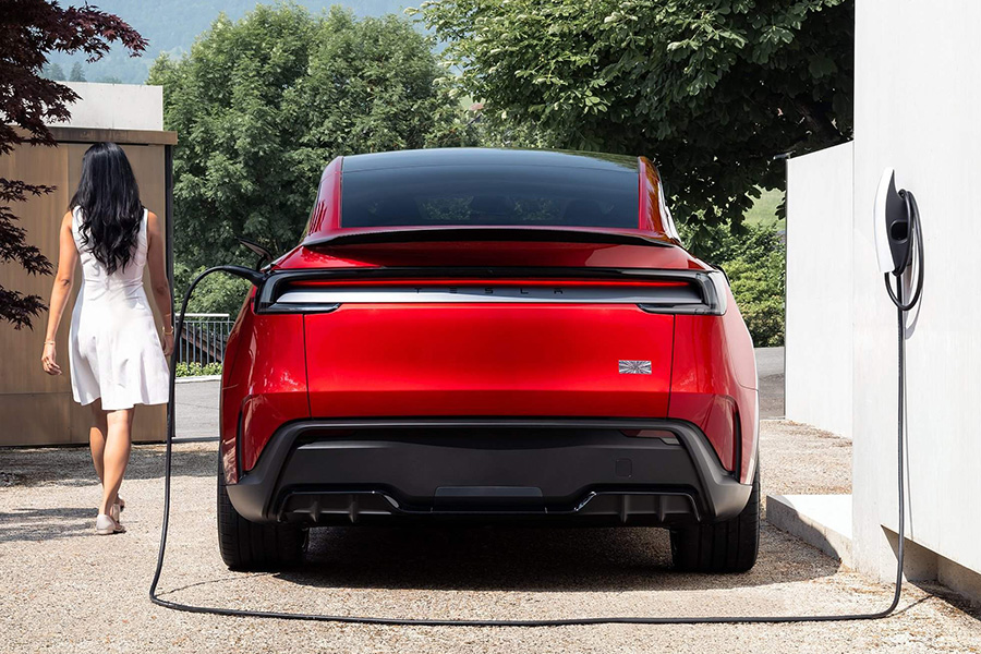 Tesla Mobel Y Performance