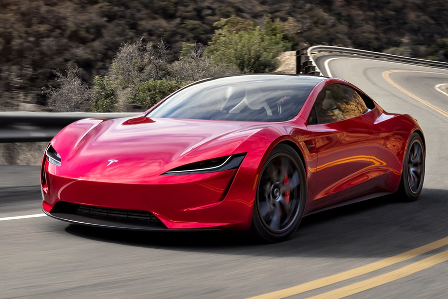 Прототип Tesla Roadster образца 2017 года