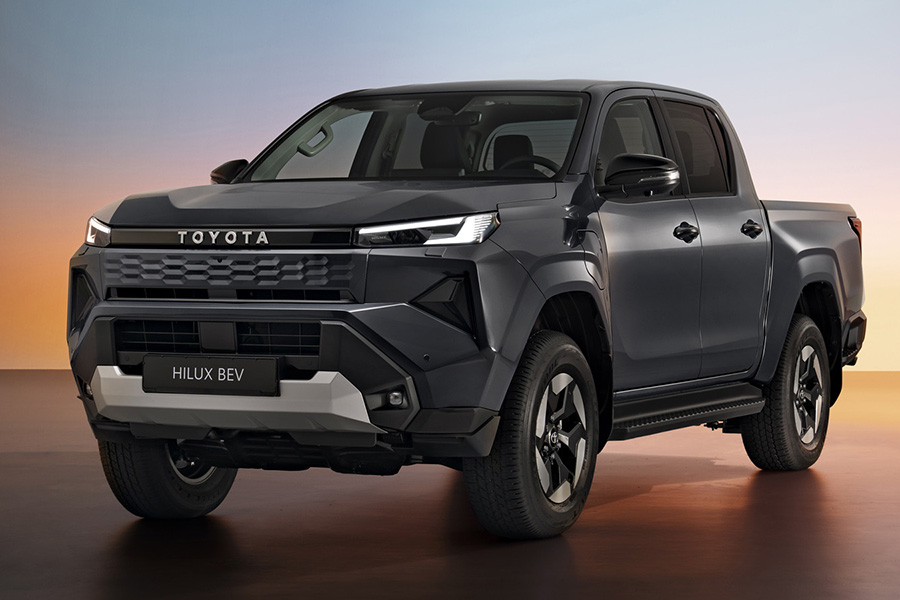 Toyota Hilux BEV