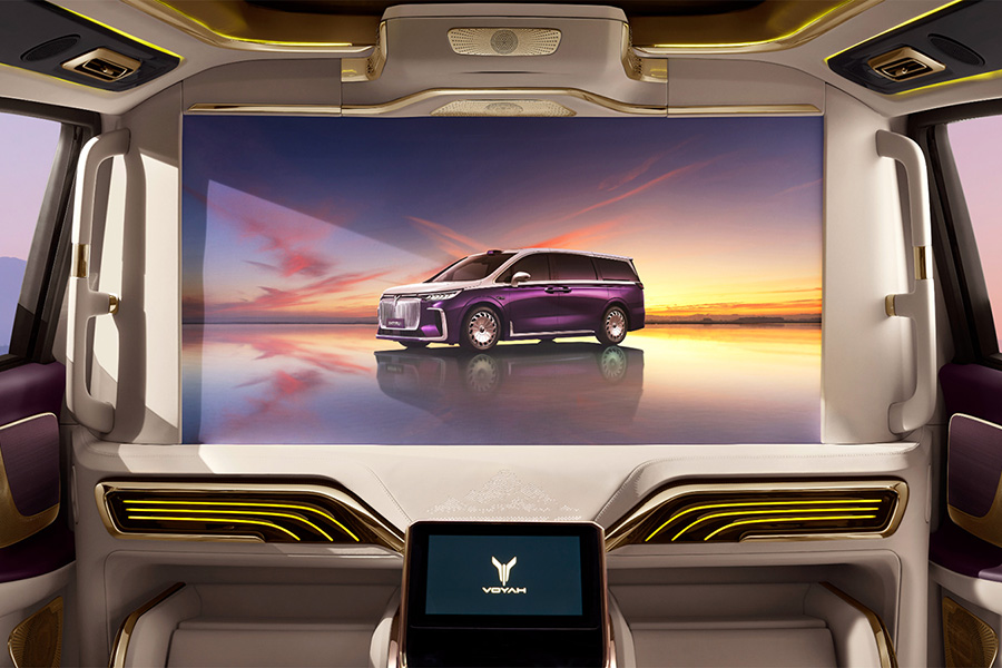 Voyah Dreamer Shanhe