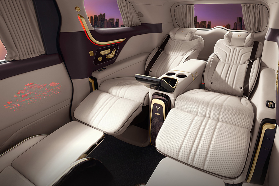 Voyah Dreamer Shanhe