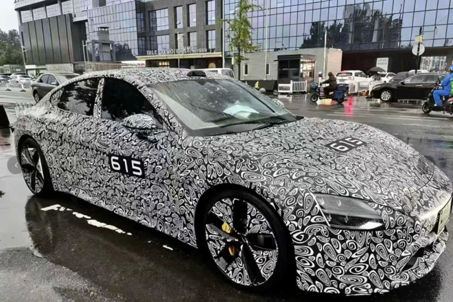 Xiaomi SU7 рестайлинг