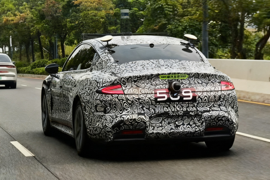 Xiaomi SU7 рестайлинг