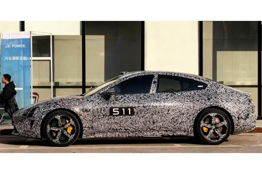 Xiaomi SU7 рестайлинг