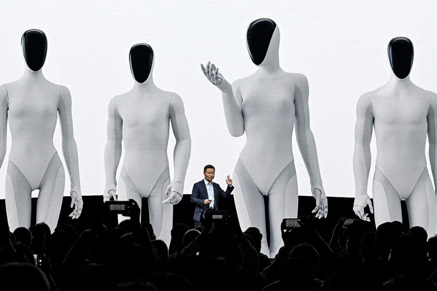 Xpeng представила самого человекоподобного робота Iron — в мужской и женской версиях