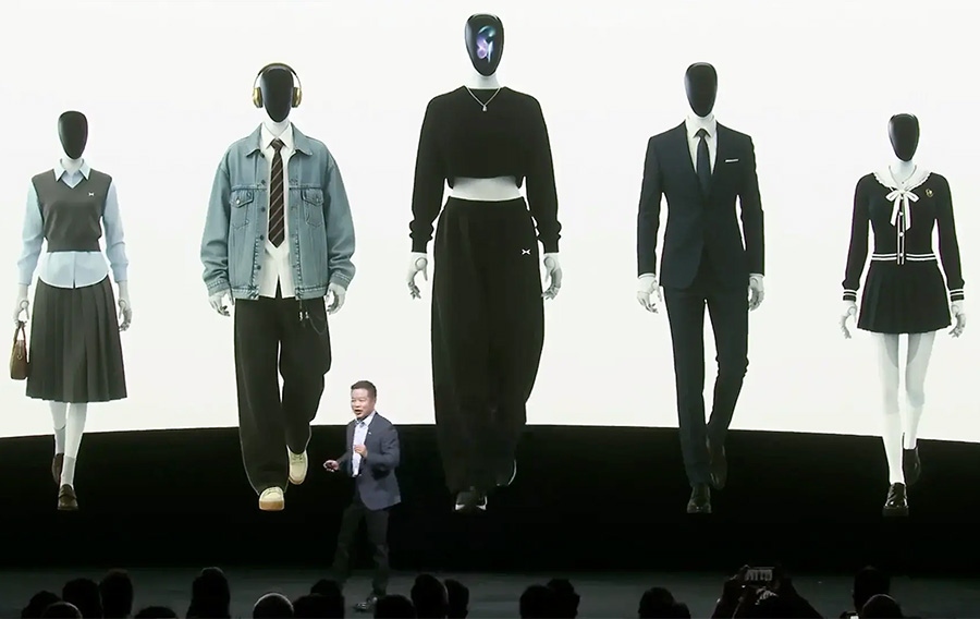 Xpeng Iron человекоподобный робот