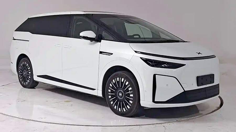 XPeng X9 Ultra XPeng X9 Ultra