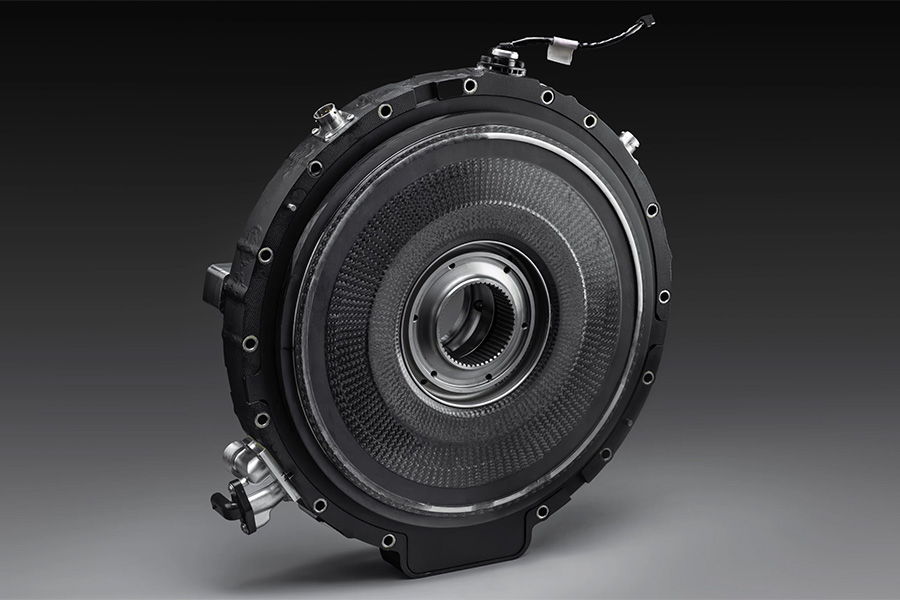 Yasa мотор-колесо