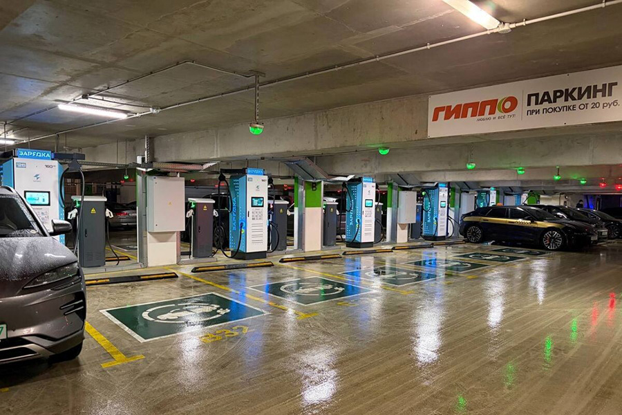 Zaryadka ТРЦ Galleria Minsk