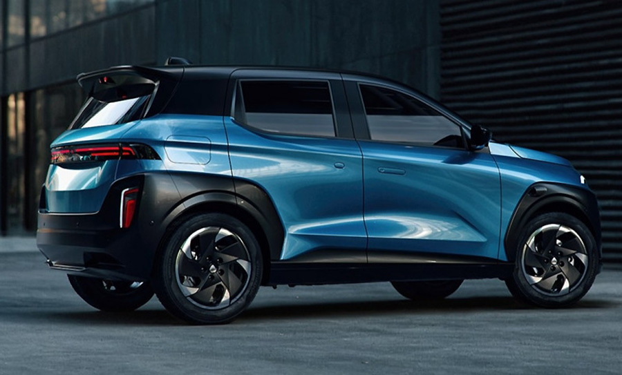 Электромобиль Атом