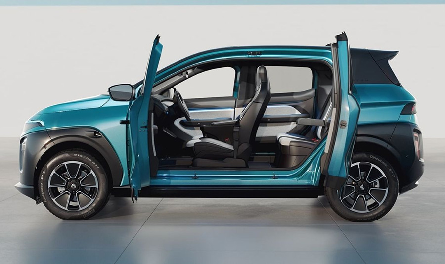 Электромобиль Атом